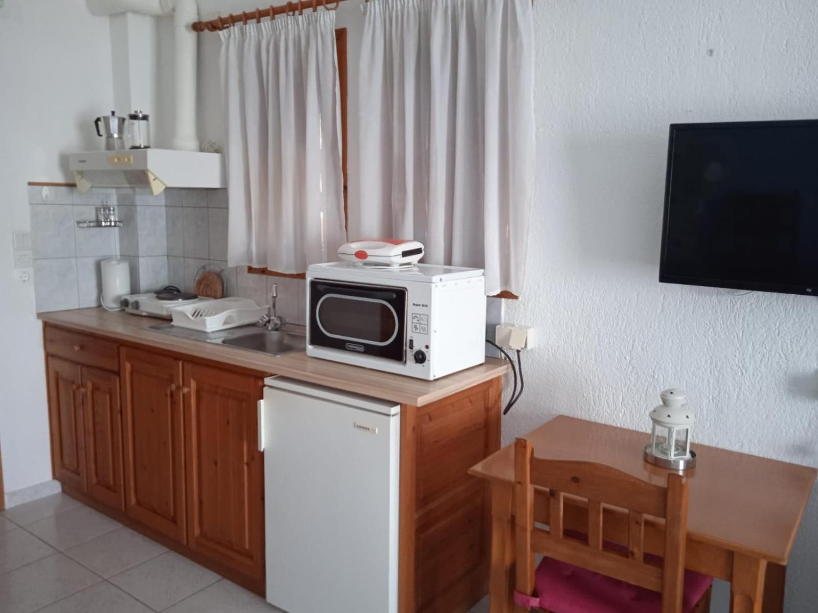 Ferienwohnung Nemesis Neo Klima Exterior foto