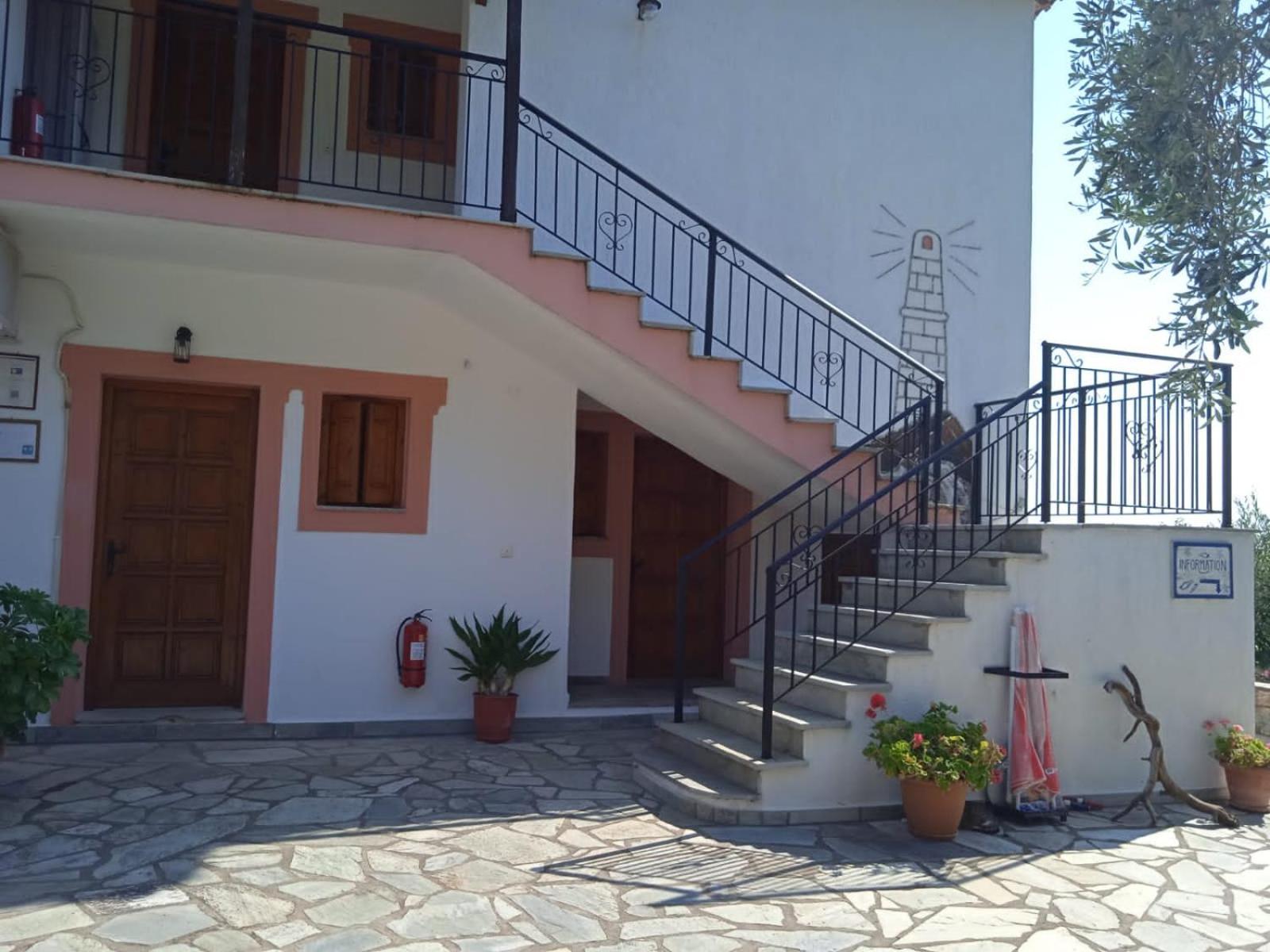 Ferienwohnung Nemesis Neo Klima Exterior foto